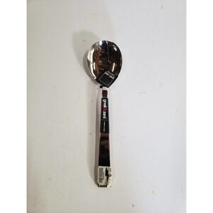 Lot of 2 Gnali & Zani Spoon Sliver Stainless Steel‎ Scoop Home Kitchen Tool NWT